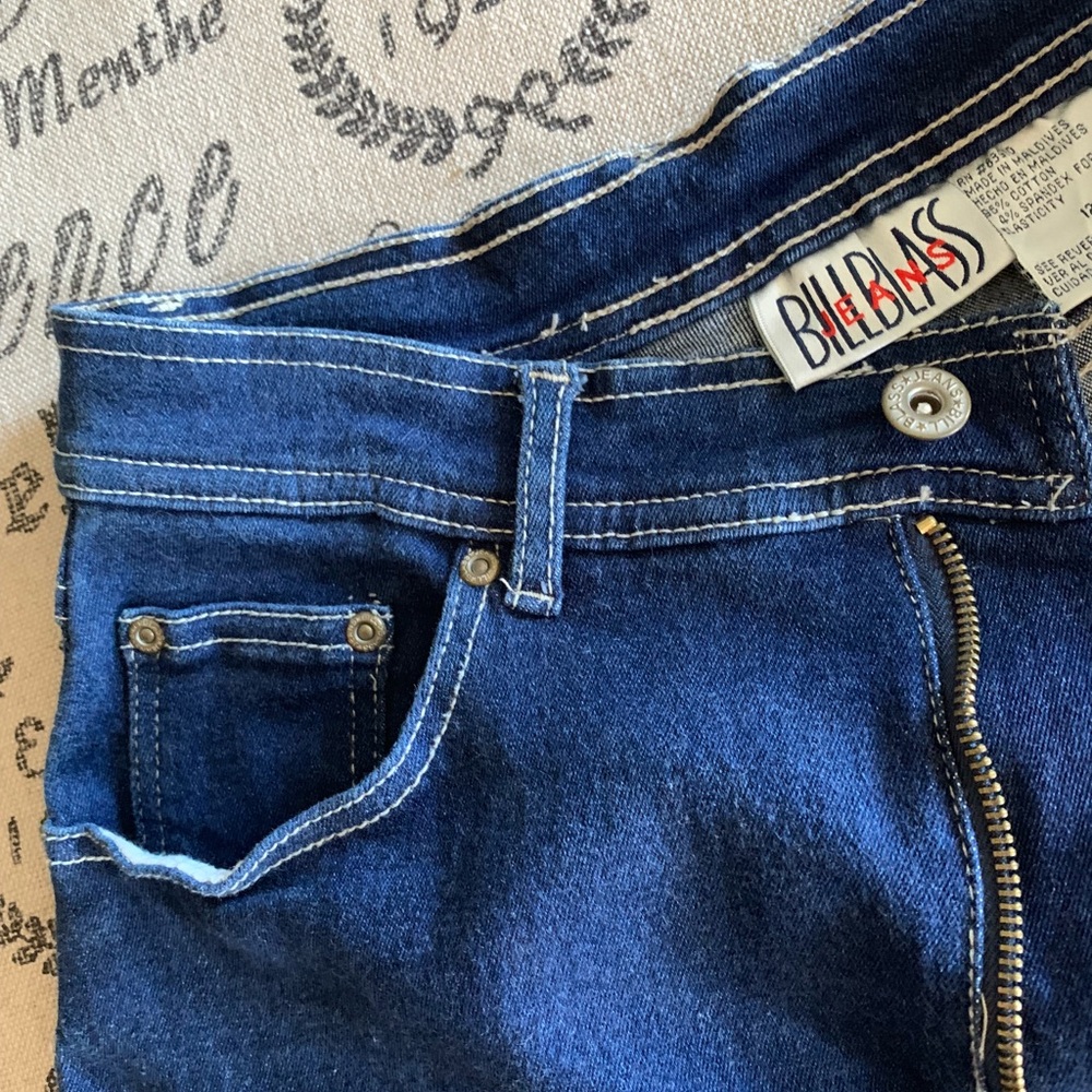 Vintage Bill Blass *stretch* High Waist Jeans